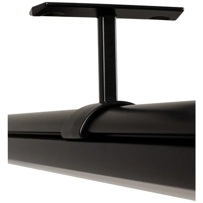 Top-Mounted Support for Lighted Closet Rod