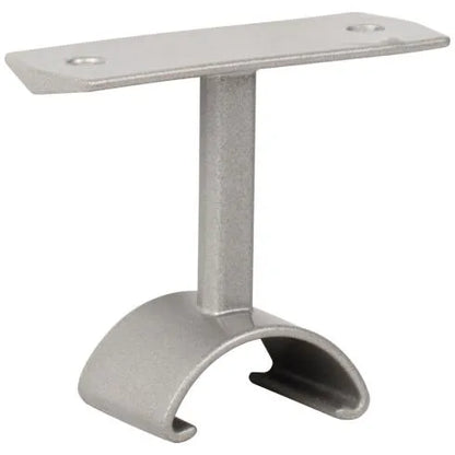 Top-Mounted Support for Lighted Closet Rod