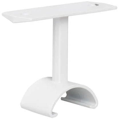 Top-Mounted Support for Lighted Closet Rod
