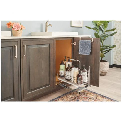 Over-the-Door Dishcloth Bar