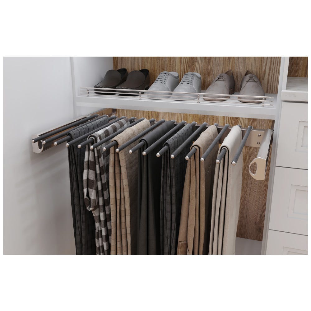 Pants Rack Organizer for Closet Organization – DirectCabinets