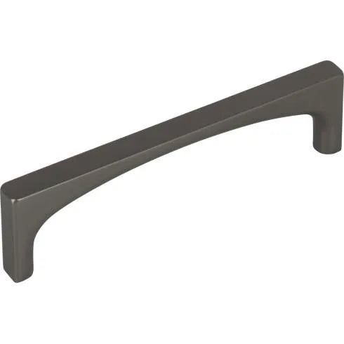Top Knobs Riverside Pull in Ash Gray