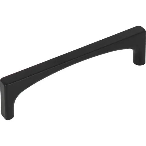 Top Knobs Riverside Pull in Flat Black