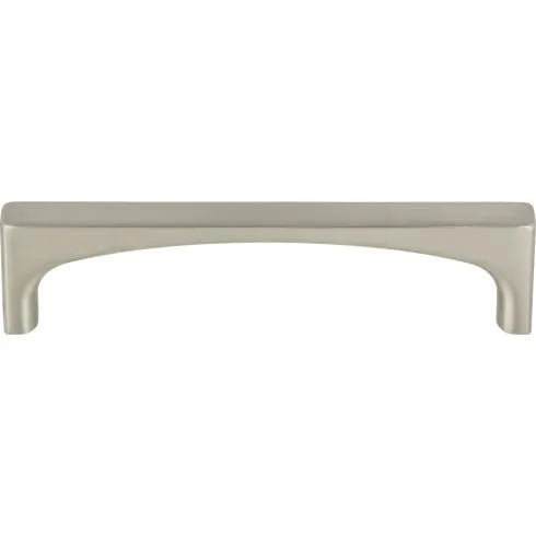 Top Knobs Riverside Pull in Brushed Satin Nickel
