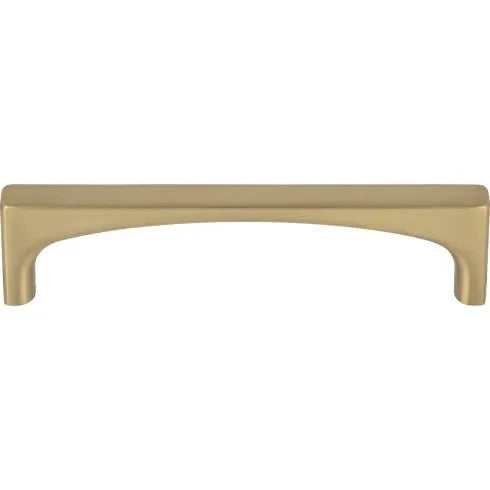 Top Knobs Riverside Pull in Honey Bronze