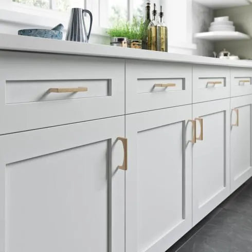 Top Knobs Riverside Pull in Honey Bronze