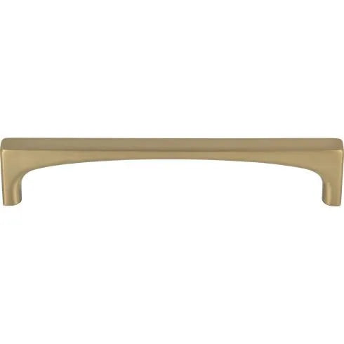 Top Knobs Riverside Pull in Honey Bronze