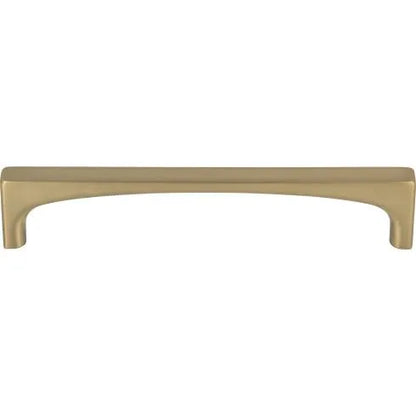 Top Knobs Riverside Pull in Honey Bronze
