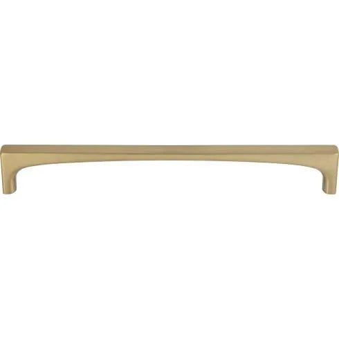 Top Knobs Riverside Pull in Honey Bronze