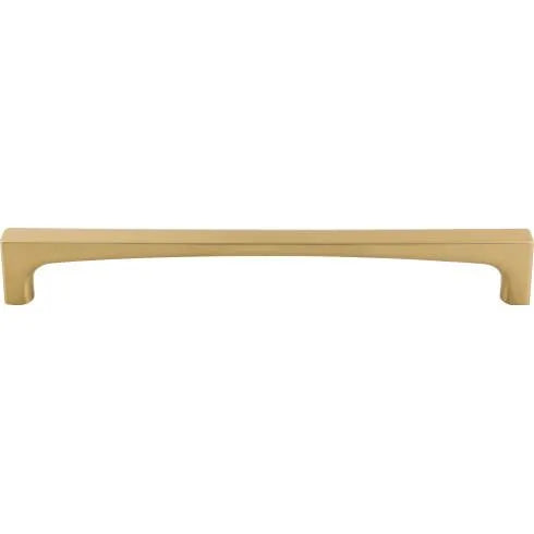 Top Knobs Riverside Pull in Honey Bronze
