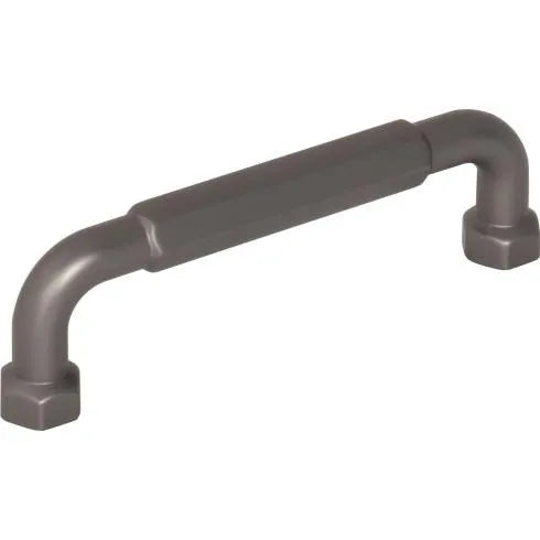 Top Knobs Coddington Dustin Pull in Ash Gray