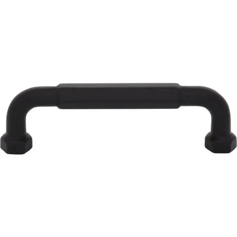 Top Knobs Coddington Dustin Pull in Flat Black