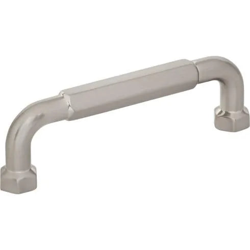 Top Knobs Coddington Dustin Pull in Brushed Satin Nickel