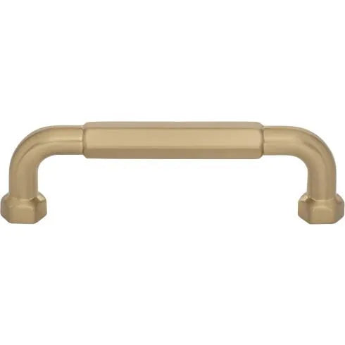 Top Knobs Coddington Dustin Pull in Honey Bronze
