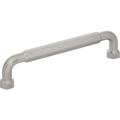 Top Knobs Coddington Dustin Pull in Brushed Satin Nickel