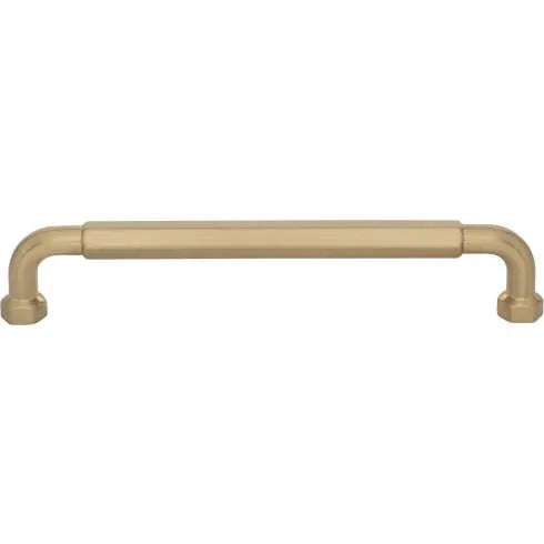 Top Knobs Coddington Dustin Pull in Honey Bronze