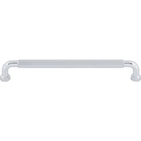 Top Knobs Coddington Dustin Pull in Polished Chrome