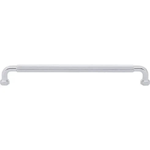 Top Knobs Coddington Dustin Pull in Polished Chrome
