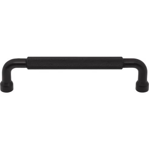 Top Knobs Garrison Pull in Flat Black