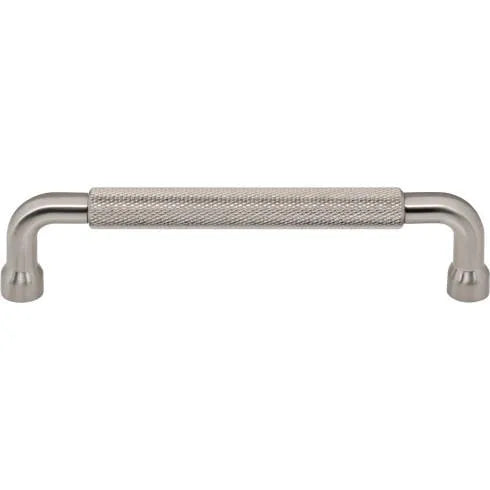 Top Knobs Garrison Pull in Brushed Satin Nickel