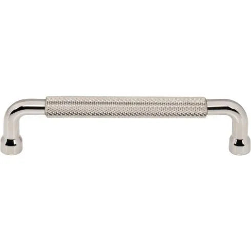 Top Knobs Garrison Pull in Polished Nickel