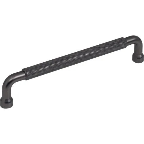 Top Knobs Garrison Pull in Ash Gray