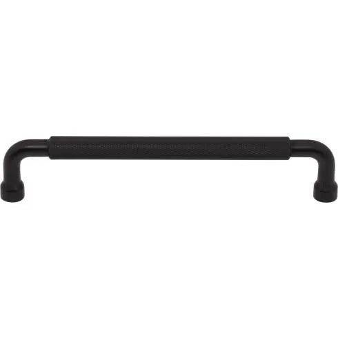 Top Knobs Garrison Pull in Flat Black