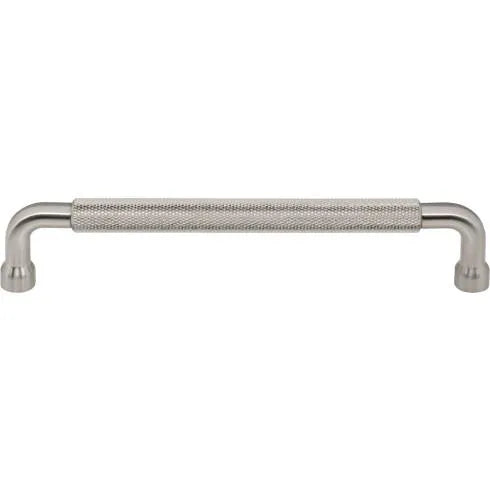 Top Knobs Garrison Pull in Brushed Satin Nickel