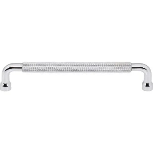 Top Knobs Garrison Pull in Polished Chrome