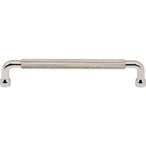 Top Knobs Garrison Pull in Polished Nickel