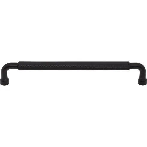 Top Knobs Garrison Pull in Flat Black