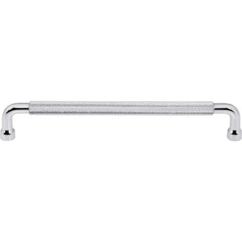 Top Knobs Garrison Pull in Polished Chrome