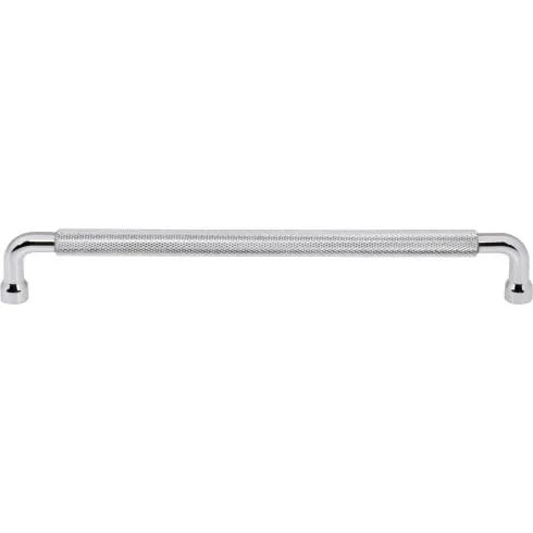 Top Knobs Garrison Pull in Polished Chrome