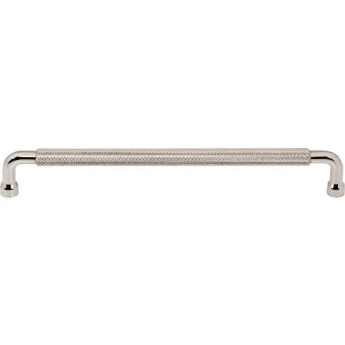 Top Knobs Garrison Pull in Polished Nickel