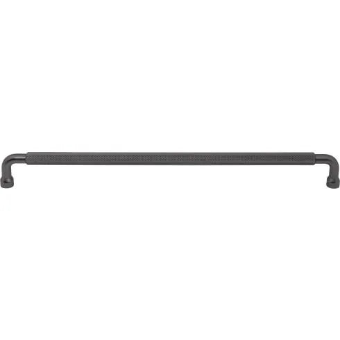 Top Knobs Garrison Pull in Ash Gray
