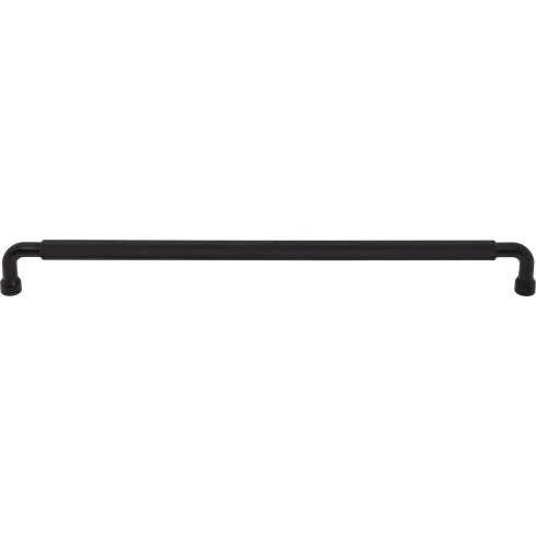 Top Knobs Garrison Pull in Flat Black