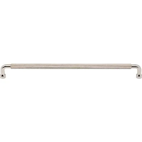 Top Knobs Garrison Pull in Polished Nickel