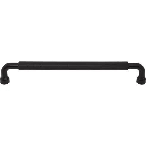 Top Knobs Garrison Pull in Flat Black