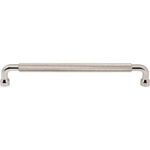 Top Knobs Garrison Pull in Polished Nickel