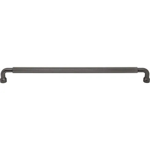 Top Knobs Garrison Pull in Ash Gray