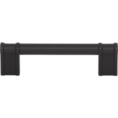Top Knobs Brockwell Newburn Pull in Flat Black