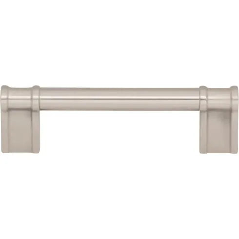 Top Knobs Brockwell Newburn Pull in Brushed Satin Nickel