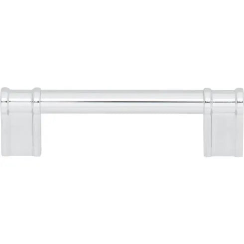 Top Knobs Brockwell Newburn Pull in Polished Chrome