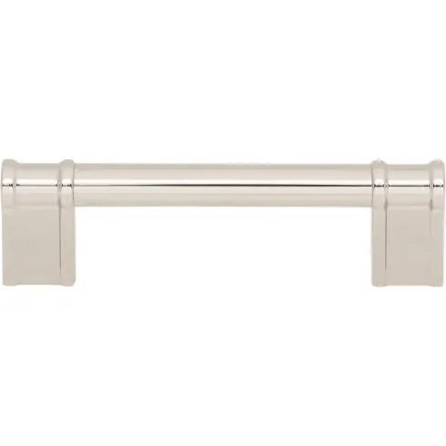 Top Knobs Brockwell Newburn Pull in Polished Nickel
