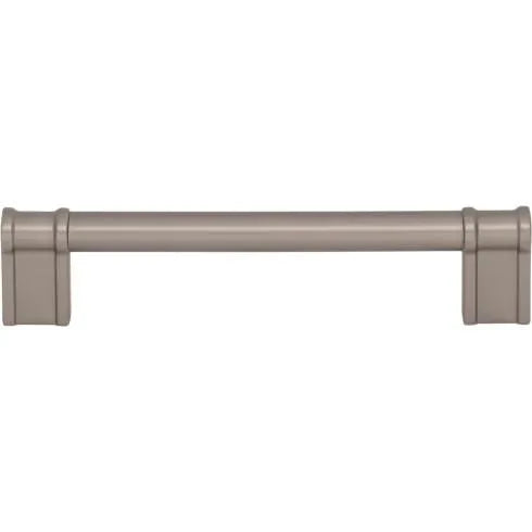 Top Knobs Brockwell Newburn Pull in Ash Gray