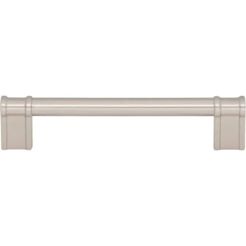 Top Knobs Brockwell Newburn Pull in Brushed Satin Nickel