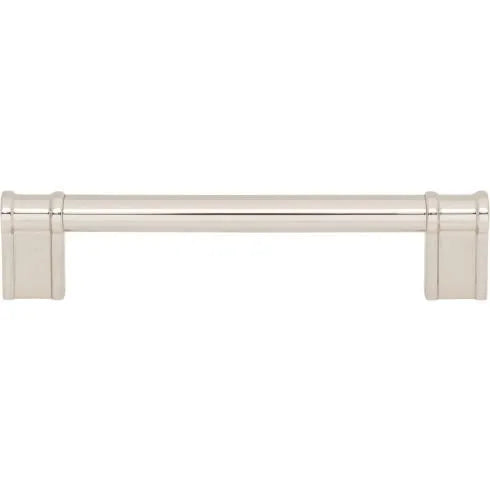 Top Knobs Brockwell Newburn Pull in Polished Nickel