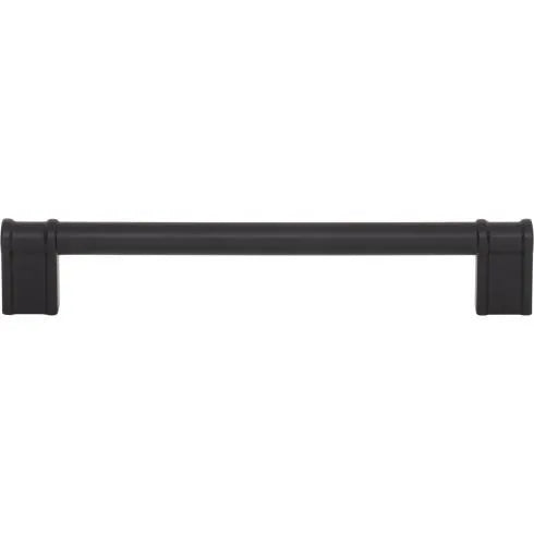 Top Knobs Brockwell Newburn Pull in Flat Black