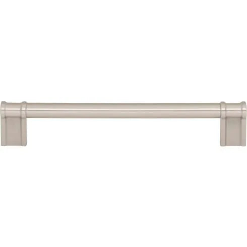 Top Knobs Brockwell Newburn Pull in Brushed Satin Nickel