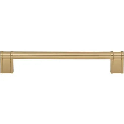 Top Knobs Brockwell Newburn Pull in Honey Bronze